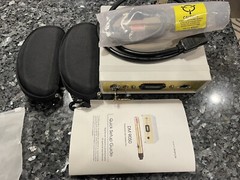 New: laser hair removal equipment DM9050, Driver, Hand Piece, Goggles.