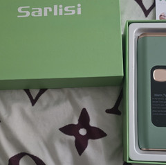 Sarlisi IPL Hair Removal Device Green with Safety Glasses and User Manual