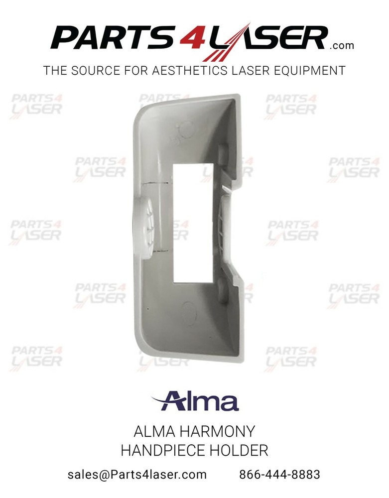 ALMA HARMONY HAND PIECE HOLDER, ALMA SHELL HAND PIECE HOLDER CASE