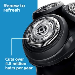 Philips Norelco Sh50/52 Genuine Shaving Heads Compatible Philips Norelco