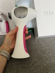Tria Beauty 4X Hair Removal Laser for Women, Pink, Includes charger and manuals