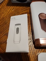 IPL Hair Removal For Women, Permanent Laser Hair Removal Device, +accessories