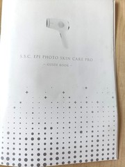 MUSSE EPI Photo Skin Care Pro Hair Removal Device Flash Type Used
