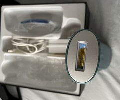 EaseVibe IPL Laser Hair Removal Device, Ice-Cooling Painless Result Hair Removal