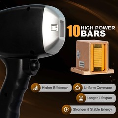 4000W 10 Bars 755/1064/940/808nm Full Body Diode Laser Hair Removal Machine