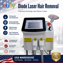 755 808 1064 Diode Laser Beauty Machine Hair Removal Device Fast Delivery