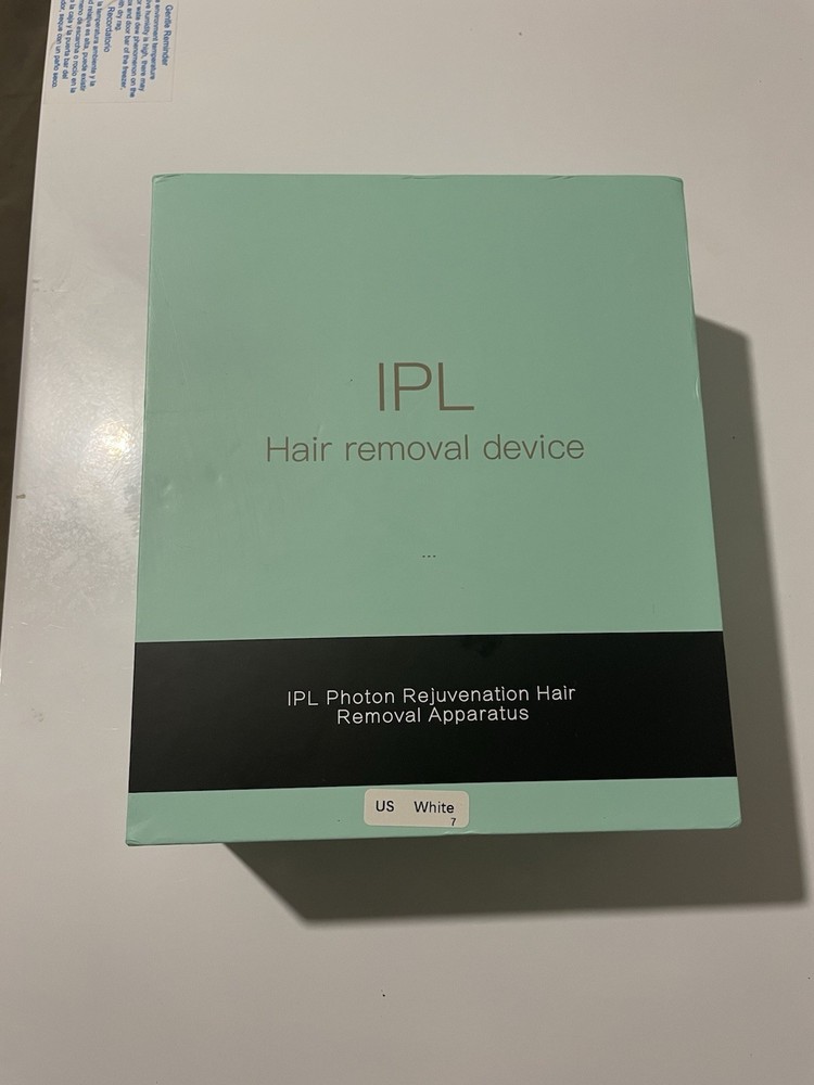 IPL HAIR REMOVAL 4 WOMEN & MEN LASER PERMANTENT 3-IN-1 FACE LEG ARM BACK OPEN BO