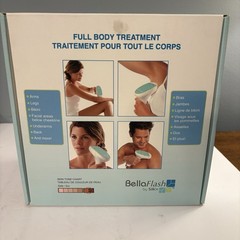 BellaFlash by Silk’nHome Pulsed Light Technology Hair Removal System New