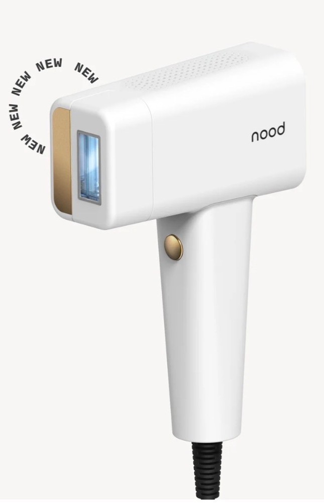 Nood Flasher Pro Laser for Hair Removal and Visibly Younger Skin