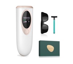 White Laser Removal IPL Hair Removal 999999 Flashes Painless & Permanent Hair.