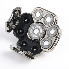 Auruveby Mens Electric Shavers Replacement Heads 9 Blades Head Replaceable