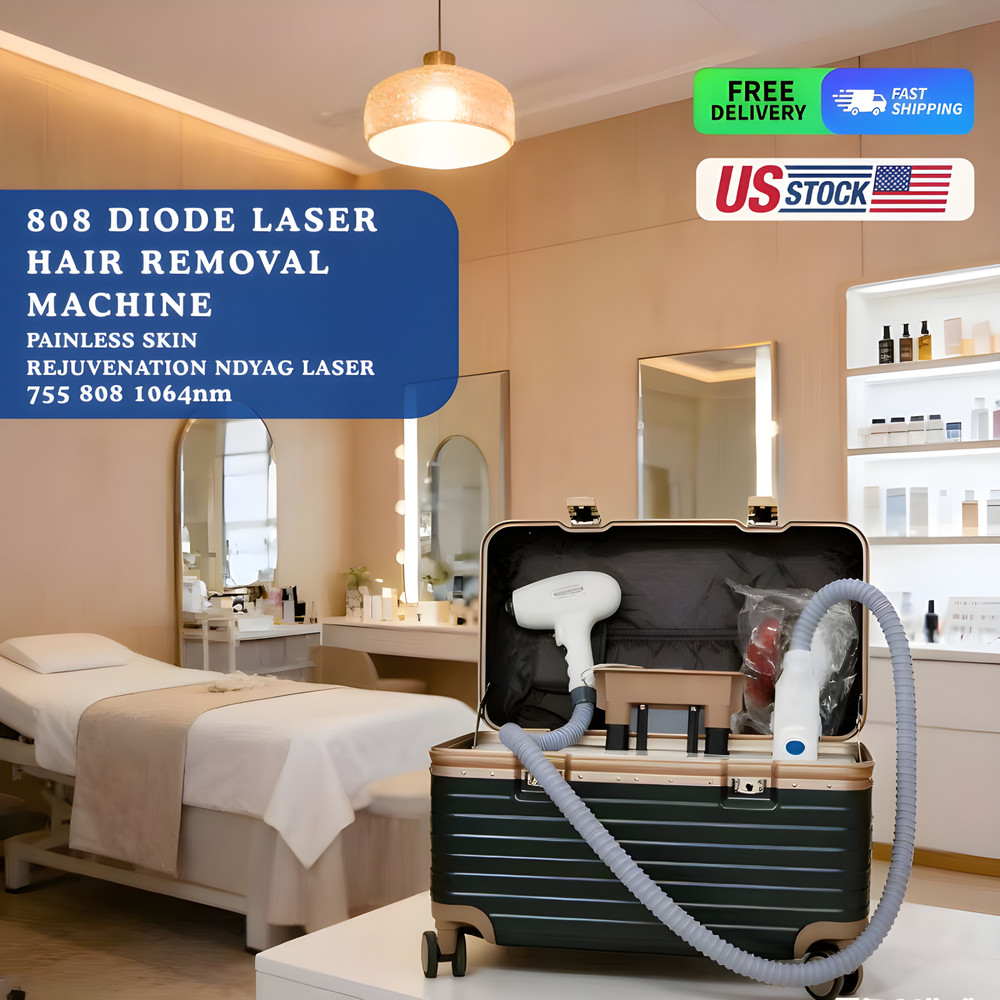 808 Diode Laser Hair Removal Yag 755 808 1064 Diode Laser Hair Removal Machine