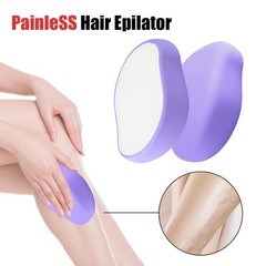 Painless Nano Epilator Reusable Hair Removal Stone Male Female Beauty Care
