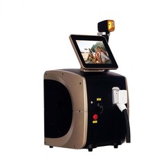 4000W Ice Titanium Soprano Diode Laser Hair Removal Machine Painless Permanent