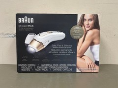 Braun Silk·expert Pro 5 PL5137 IPL, At-Home Hair Removal System, White&Gold 5