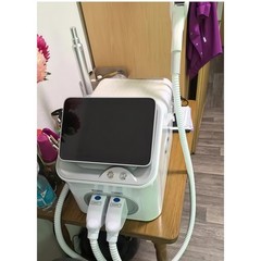 2 In 1 808nm Diode Laser Hair Removal & Pico Laser Tattoo removal Machine 10bar