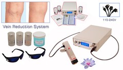 Permanent Long Pulse Diode Vein Reduction System Medipsa Salon Home Use Machine.