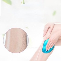 Crystal Physical Hair Removal Eraser Painless Nano Crystal Epilator Man Women Ha