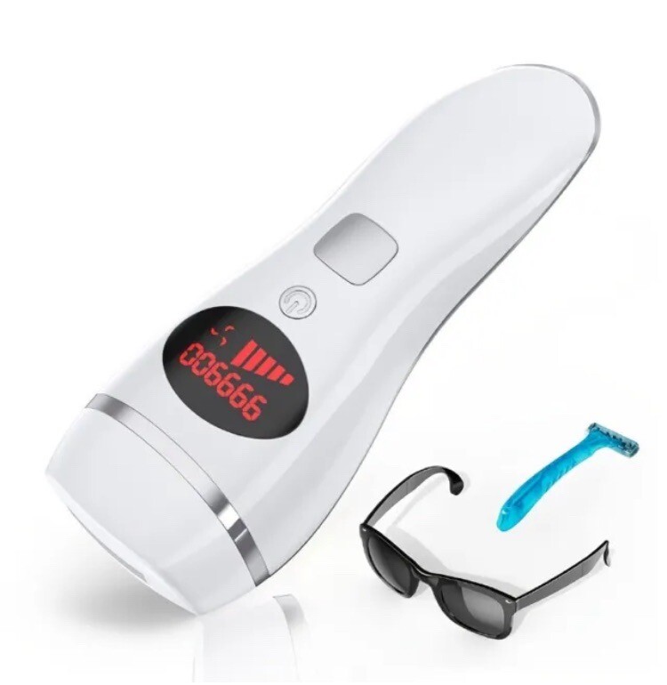Laser Hair Removal IPL Hair Removal for Women and Men Permanent Painless at-H…
