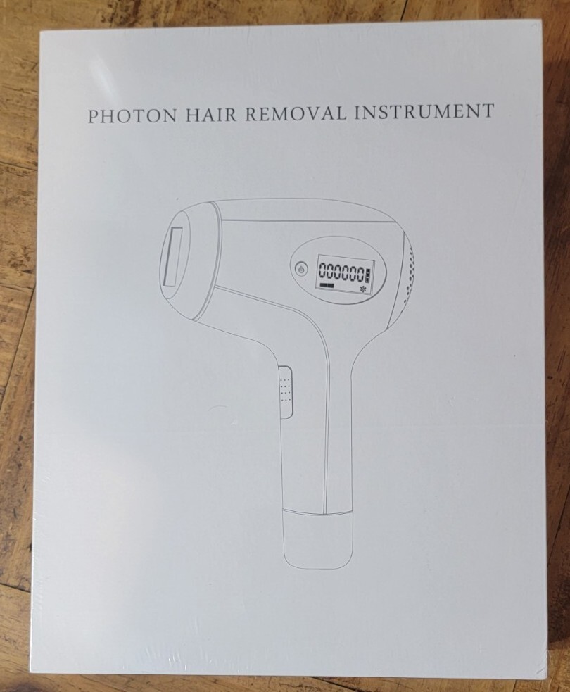 Photon Hair Removal Instrument IPL Hair Removal Sealed US Seller