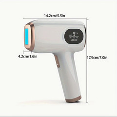 Sarlisi IPL Laser Hair Removal Device – 999,900 Flashes 9 Modes for Women & Men!