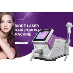 800W / 1200W 3 Wavelength Diode Laser 755 808 1064 Hair Removal Machine