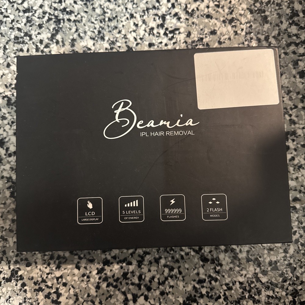 Beamia At-Home IPL Hair Removal for Women and Men Permanent Painless Hair Remove