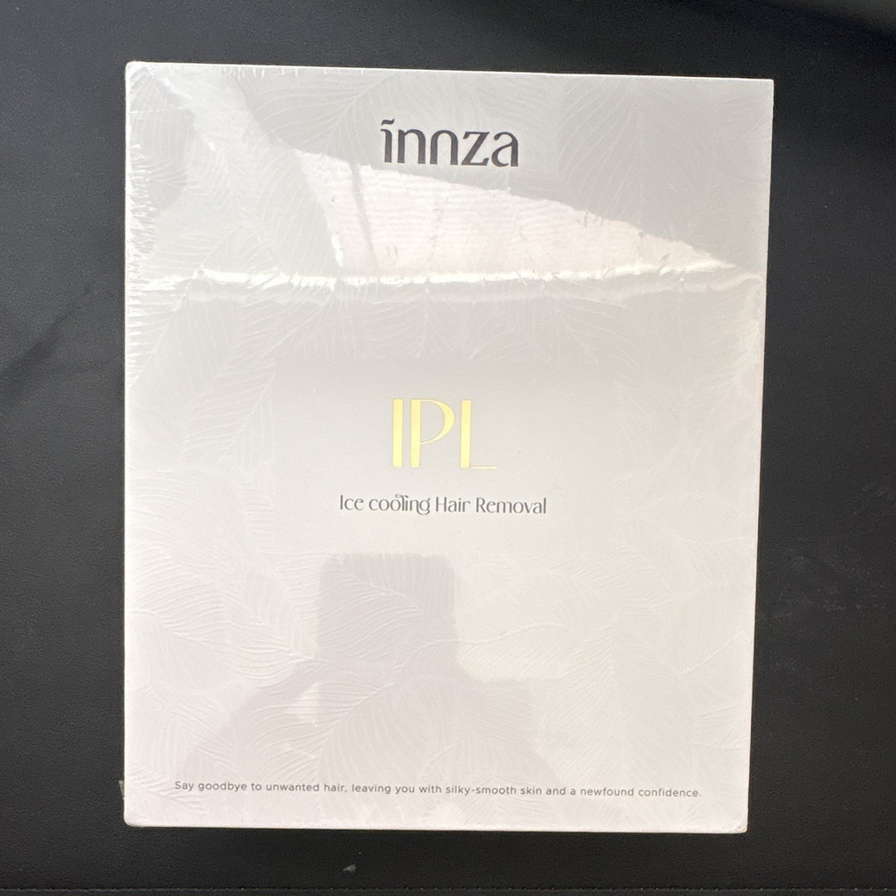 INNZA IPL Ice Cooling Hair Removal Device for Hair Removal color white