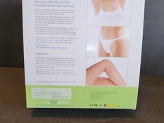 Tria Beauty Home Laser Hair Removal System THR-25 PreOwned READ