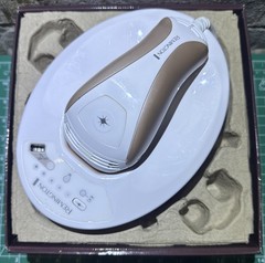 Remington i-LIGHT Pro IPL Hair Removal System IPL6000 In Box TESTED no manual LU