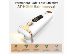 IPL Laser Hair Removal Device Permanent Painless Remover Reduction in Hair Regro