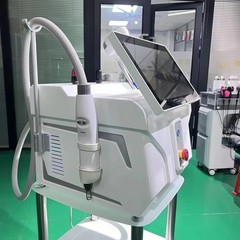 Professional diode laser+picosecond laser 2-in-1 equipment for removing tattoos