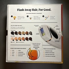Nood The Flasher 2.0 IPL Hair Reduction Device Open Box Hair Removal Tool