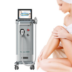 Professional Hair Removal 600/1200W Power 808nm Diode Laser Hair Removal Machine