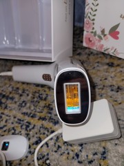 Qmele IPL Hair Removal Device Permanent Smooth Skin Hairless At Home