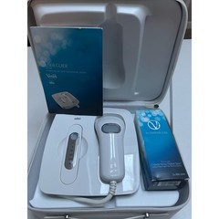 Gillette Venus Naked Skin IPL Hair Removal System Braun Type 6028 with Case Gel