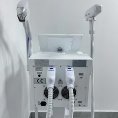 2IN1 808nm Diode Laser Hair Removal Nd Yag Pico Laser Tattoo Removal Machine
