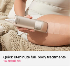 IPL Laser Hair Removal for Women and Men SALLOOT Trinity i15 Pro