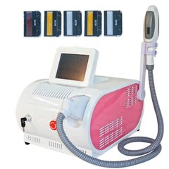 Portable IPL Elight OPT Laser Permanent Hair Removal RF Skin Care Beauty Machine
