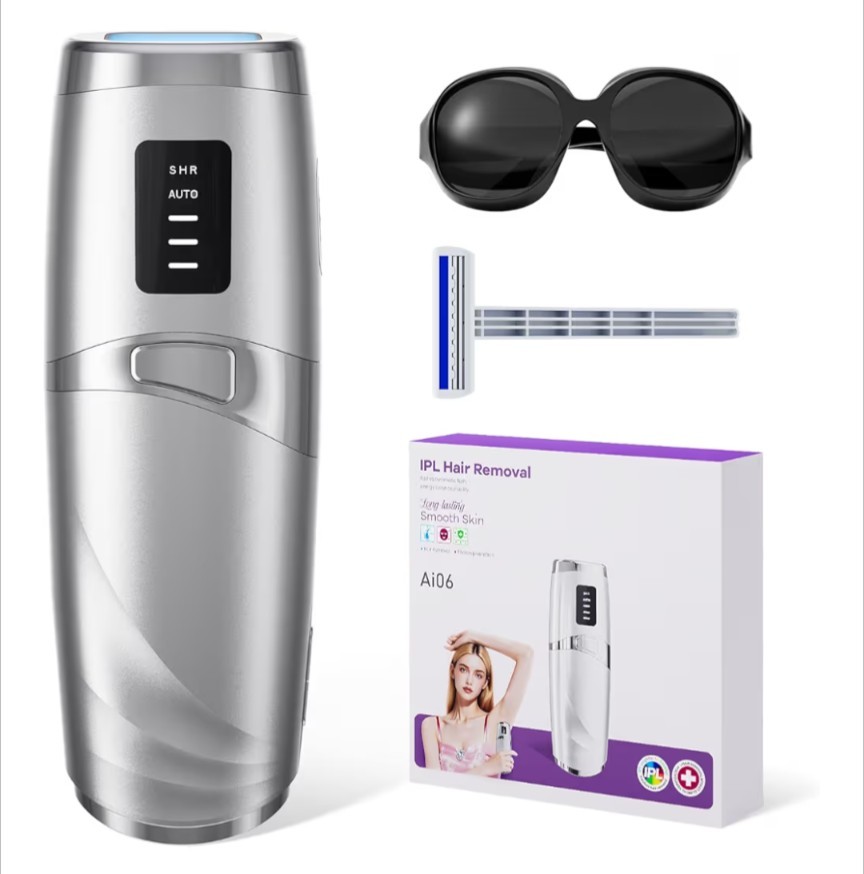 Laser Hair Removal Device Painless Long Lasting Results Men And Women