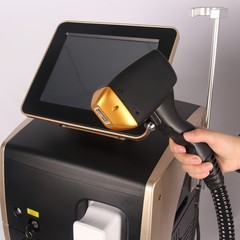 4000W Ice Titanium Soprano Diode Laser Hair Removal Machine Painless Permanent