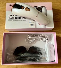 Iston Laser Hair Removal IPL Photon – Open Box