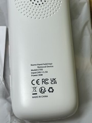 Laser Hair Removal with 5℃ Ice Cooling, Painless IPL Laser Hair Removal 3 in 1