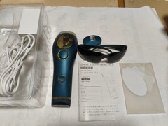 Shine Esthe Beaute 3 IPL Body Hair Removal & Skin Care Device Used