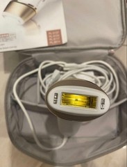 Braun Silk-expert Pro 5 IPL Hair Removal Device Clean Used Full Set