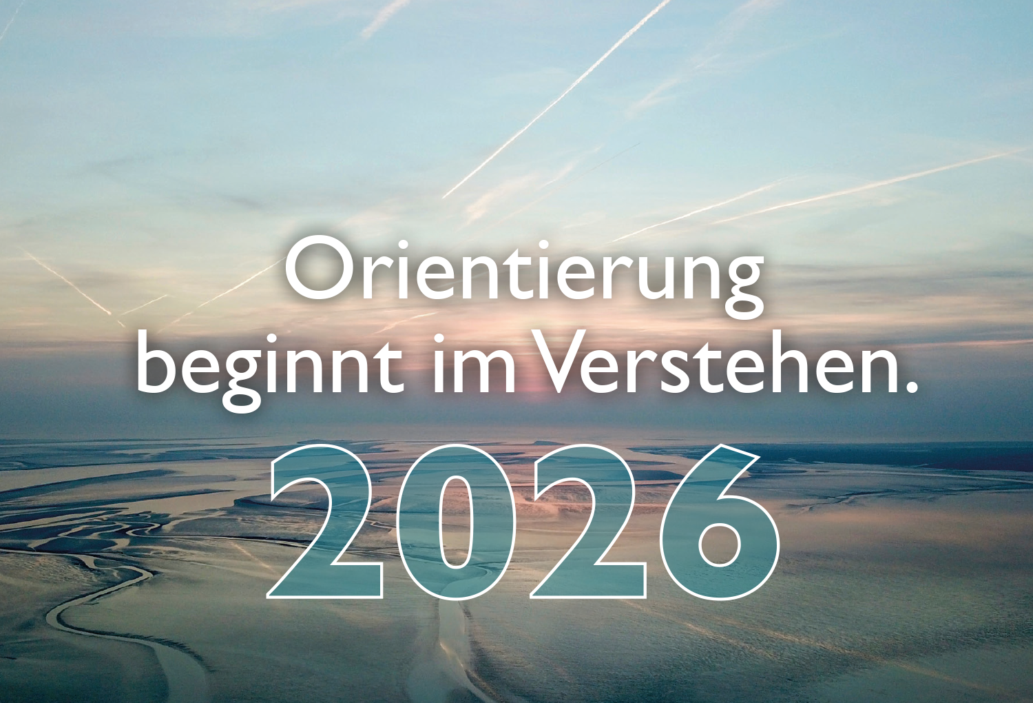 Orientierung – unser Kalenderthema 2026